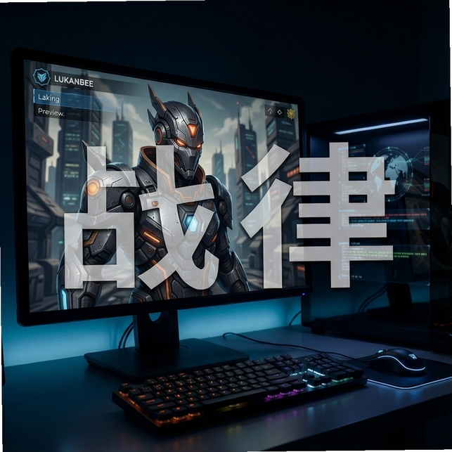 战律游戏最新版运行截图