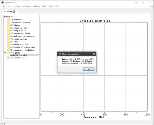 Optenni Lab 4.3中文激活版运行截图