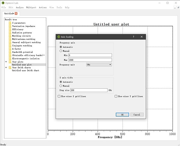 Optenni Lab 4.3中文激活版运行截图