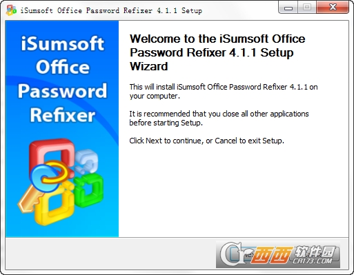 Office密码修改器(iSumsoft Office Password Refixer)