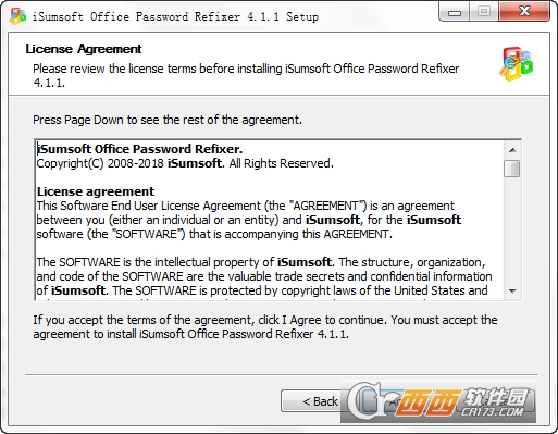 Office密码修改器(iSumsoft Office Password Refixer)