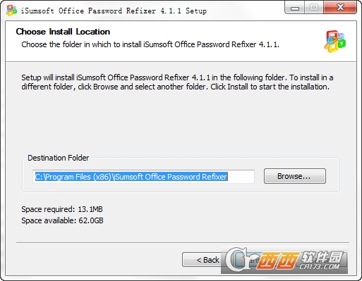 Office密码修改器(iSumsoft Office Password Refixer)