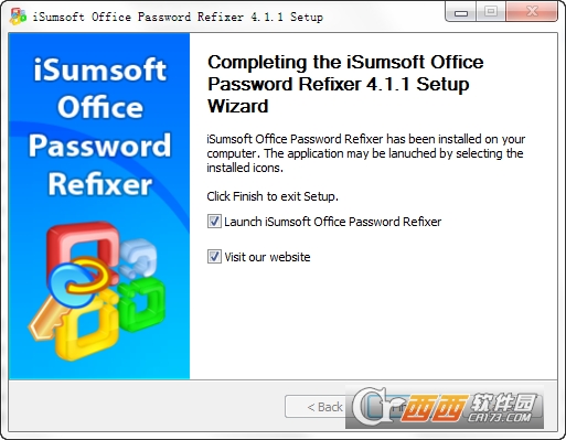 Office密码修改器(iSumsoft Office Password Refixer)