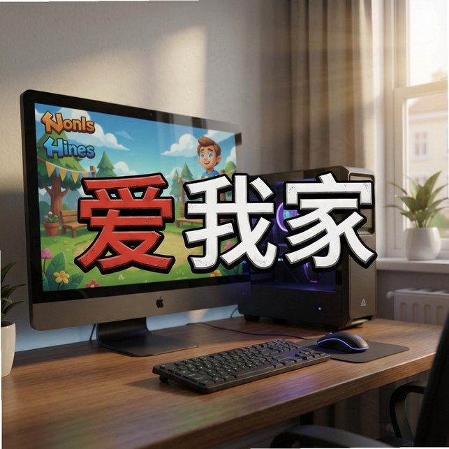 我爱我家游戏运行截图