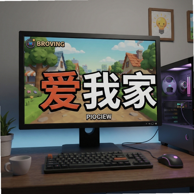 我爱我家游戏运行截图