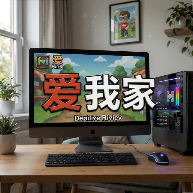 我爱我家游戏运行截图
