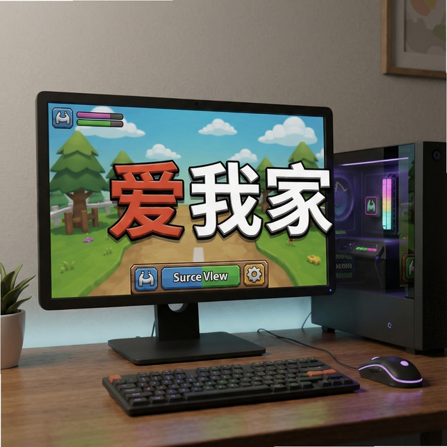我爱我家游戏运行截图