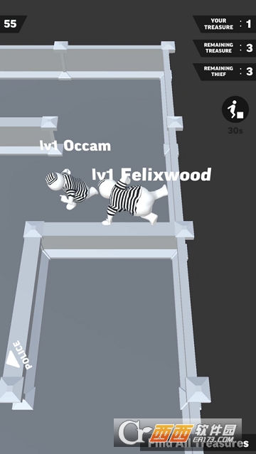 ����С͵����սPolice&Thieves.io���İ�