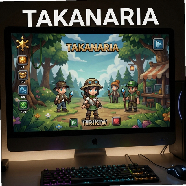 TAKANARIA运行截图