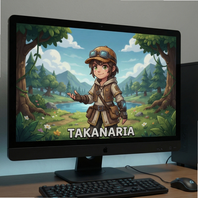 TAKANARIA运行截图