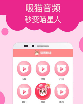 手机猫语翻译(人猫交流器)