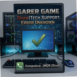 技术支持:未知错误(Tech Support: Error Unknown)v1.0电脑版