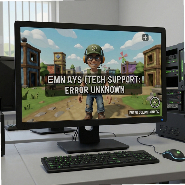 技术支持:未知错误(Tech Support: Error Unknown)运行截图