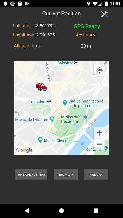 Find my Car查找车 Find my Car查找车