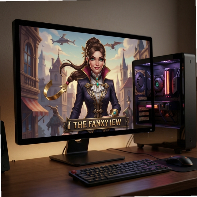 i wanna be the fancy下载pc版 v1.0 电脑版解压即玩