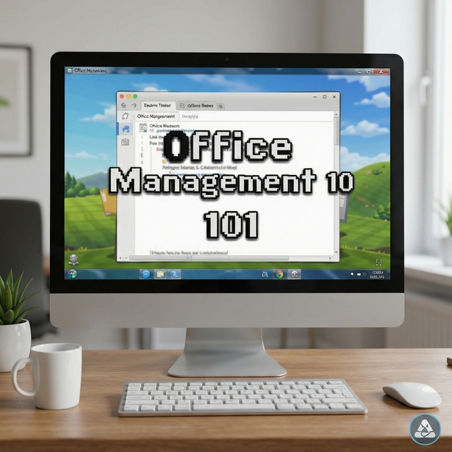 办公室管理101(Office Management 101)运行截图
