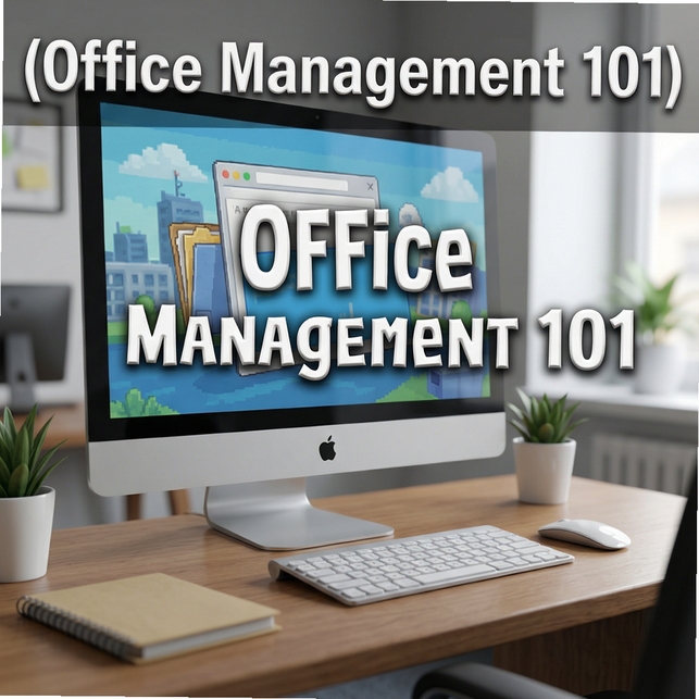 办公室管理101(Office Management 101)运行截图