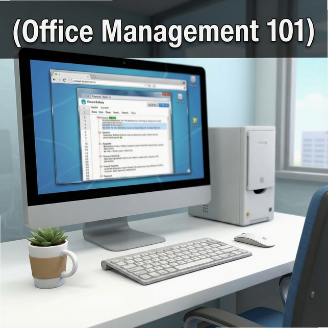 办公室管理101(Office Management 101)运行截图