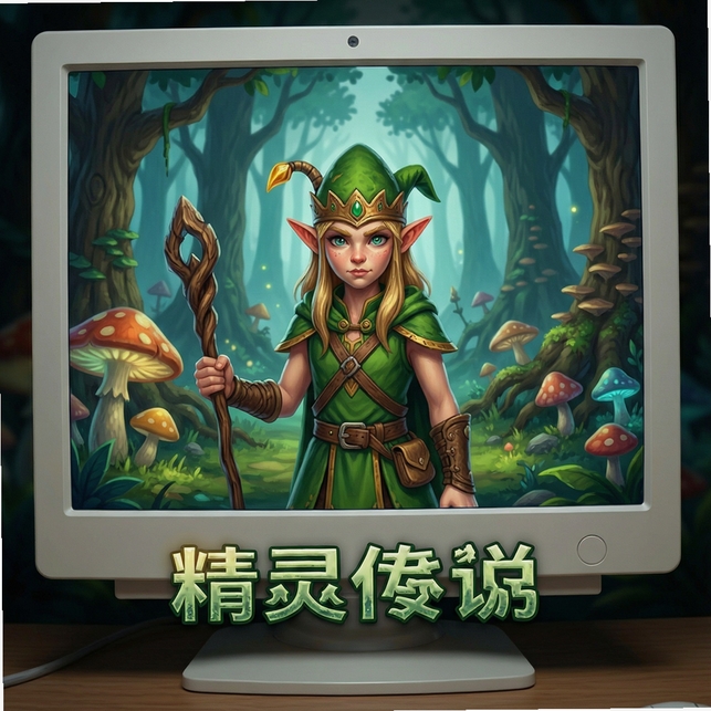 精灵传说游戏运行截图