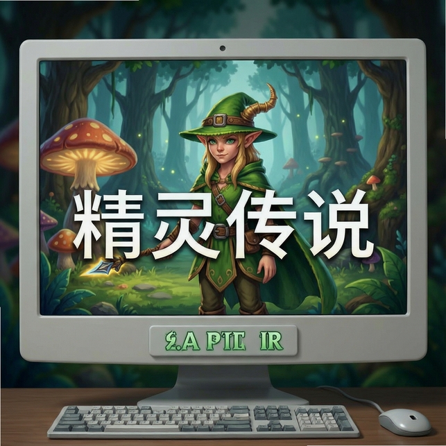精灵传说游戏运行截图
