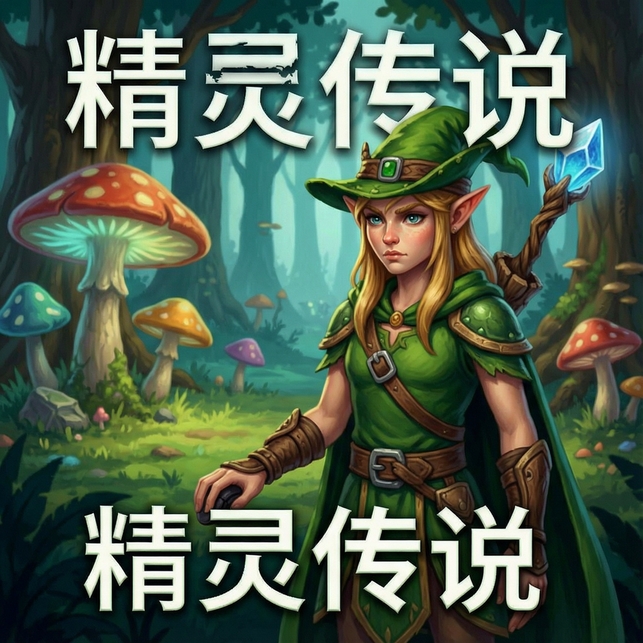 精灵传说游戏运行截图