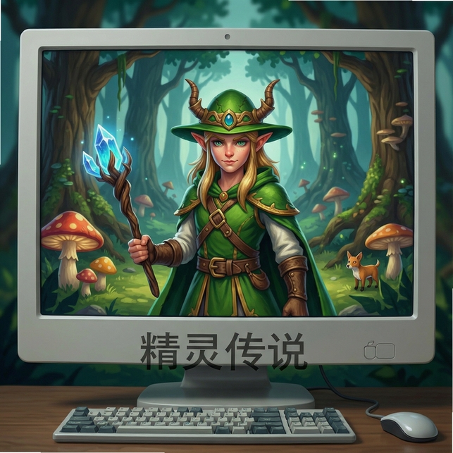精灵传说游戏运行截图