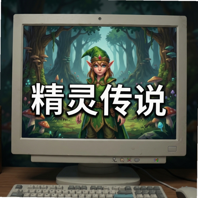 精灵传说游戏运行截图