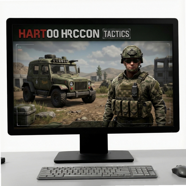 Hartacon战术(Hartacon Tactics)运行截图