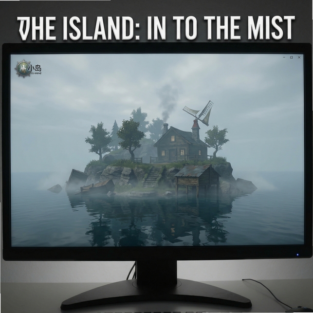 小岛:迷雾之岛The Island: In To The Mist运行截图