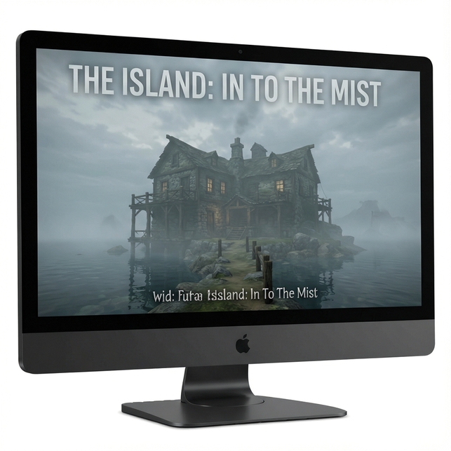 小岛:迷雾之岛The Island: In To The Mist运行截图