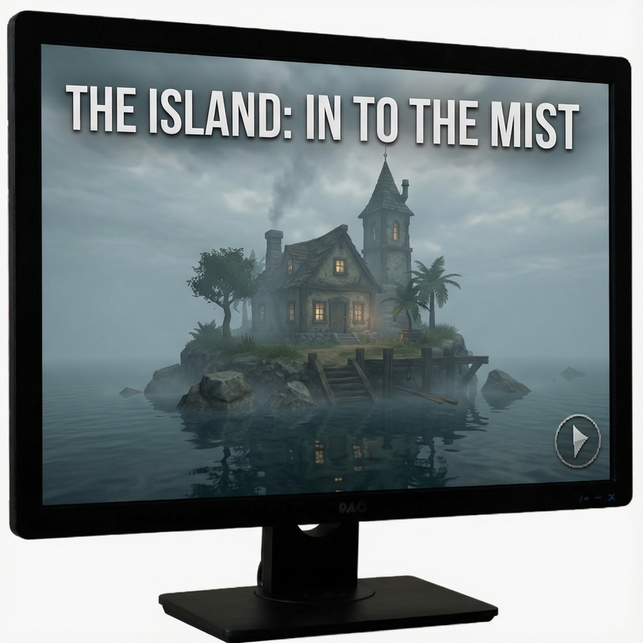 小岛:迷雾之岛The Island: In To The Mist运行截图