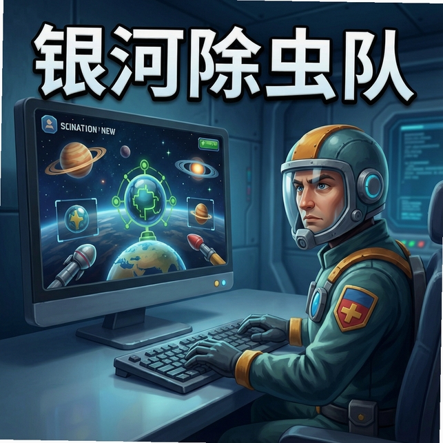 银河除虫队运行截图