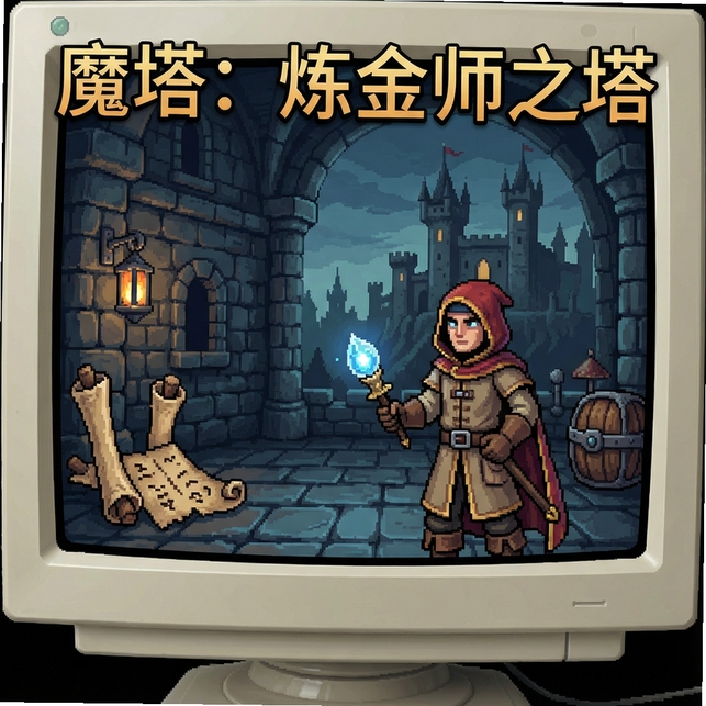 魔塔:炼金师之塔运行截图