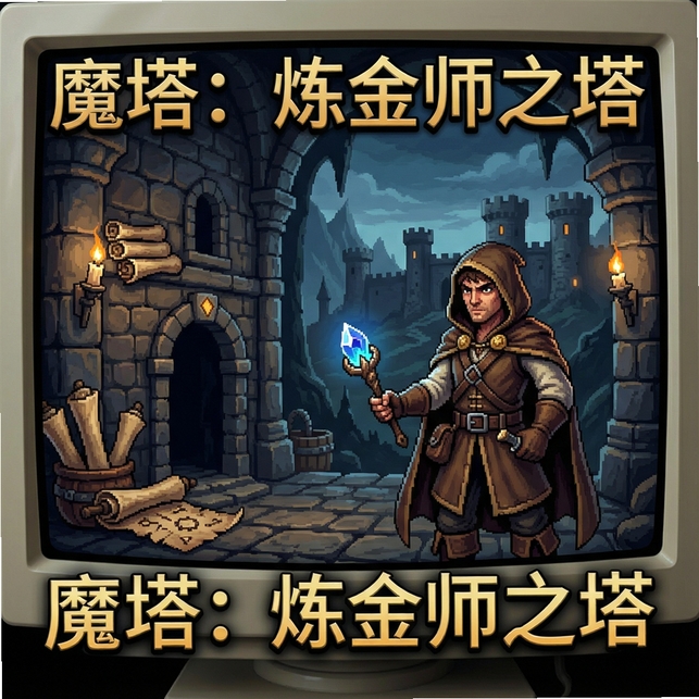 魔塔:炼金师之塔运行截图