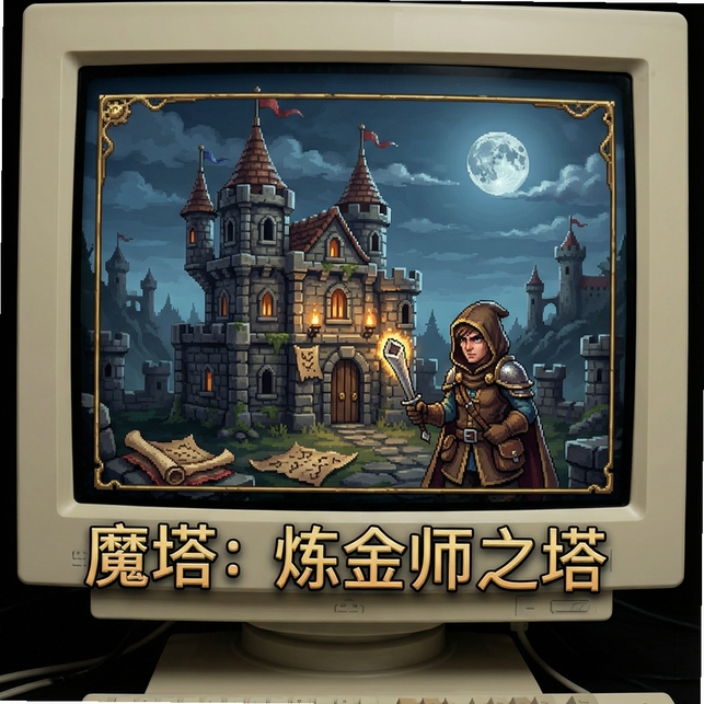 魔塔:炼金师之塔运行截图