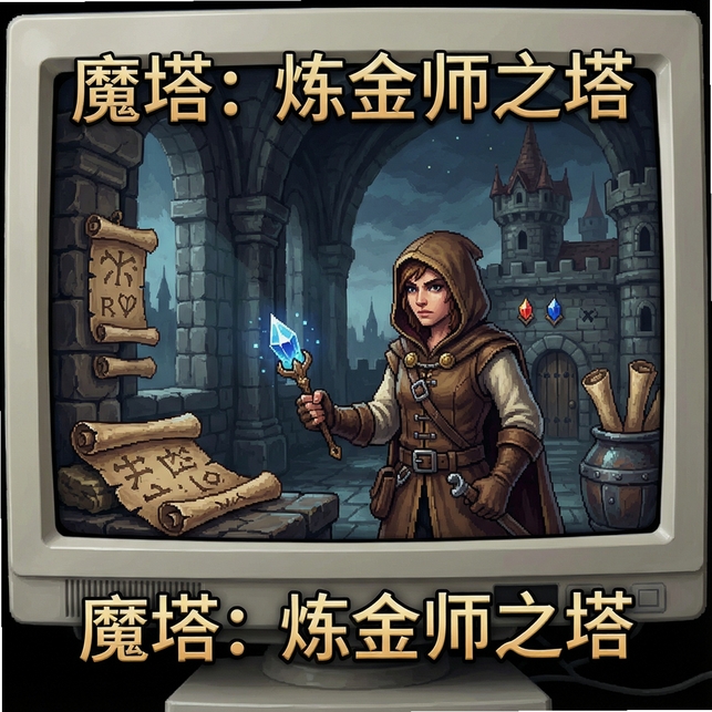 魔塔:炼金师之塔运行截图