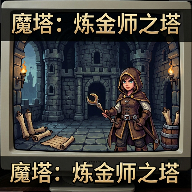 魔塔:炼金师之塔运行截图