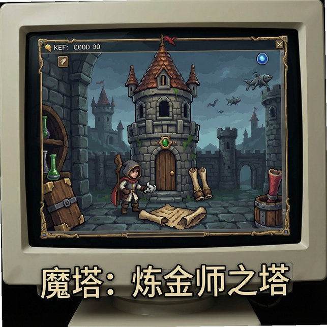 魔塔:炼金师之塔运行截图