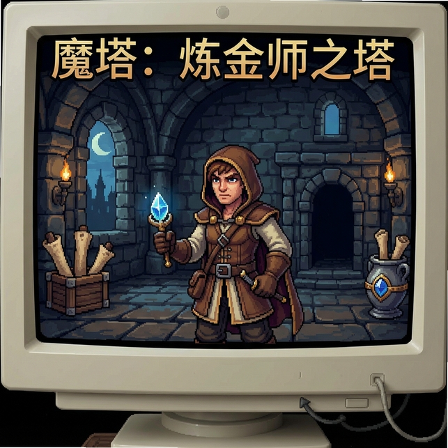 魔塔:炼金师之塔运行截图