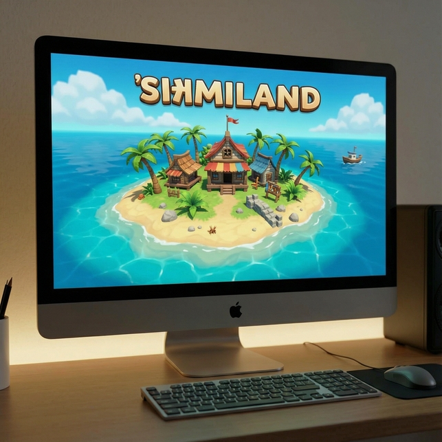 西米岛simmiland游戏运行截图