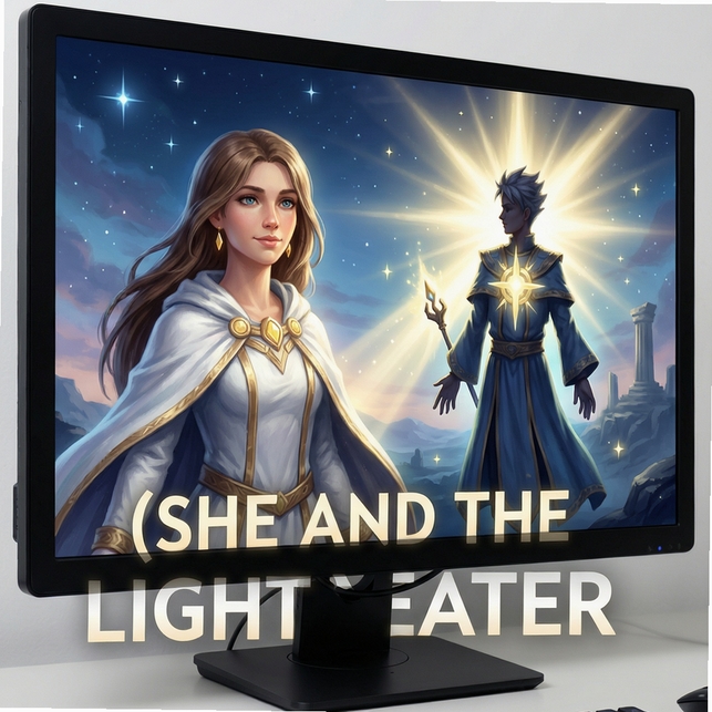 她和光之使者She the Light Bearer运行截图