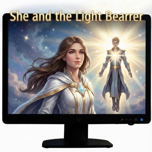 她和光之使者She the Light Bearer运行截图