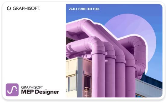 Graphisoft MEP Designer 29中文激活版运行截图