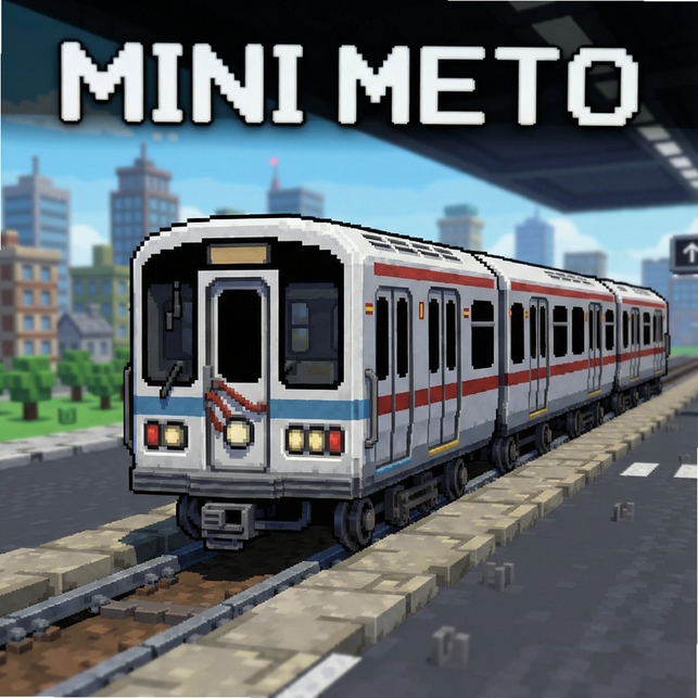 迷你地铁Mini Metro电脑版运行截图