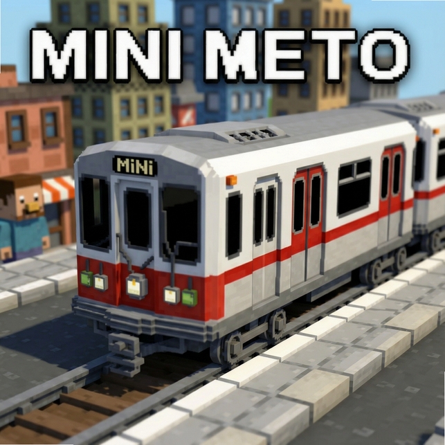 迷你地铁Mini Metro电脑版运行截图