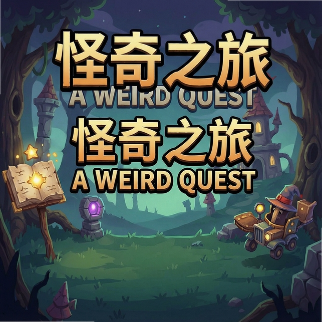 怪奇之旅A Weird Quest运行截图