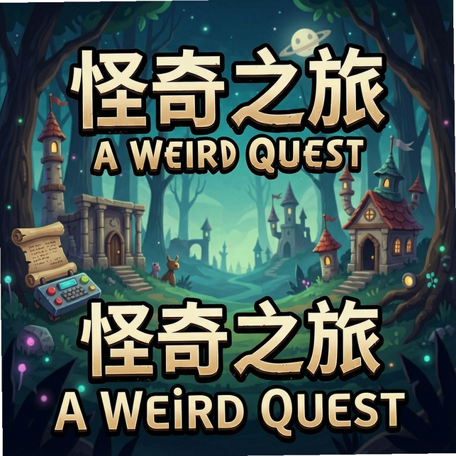 怪奇之旅A Weird Quest运行截图