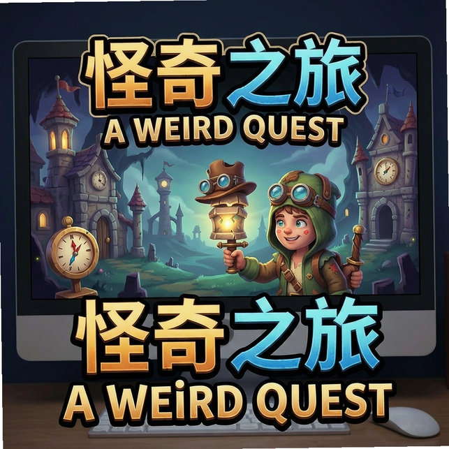 怪奇之旅A Weird Quest运行截图