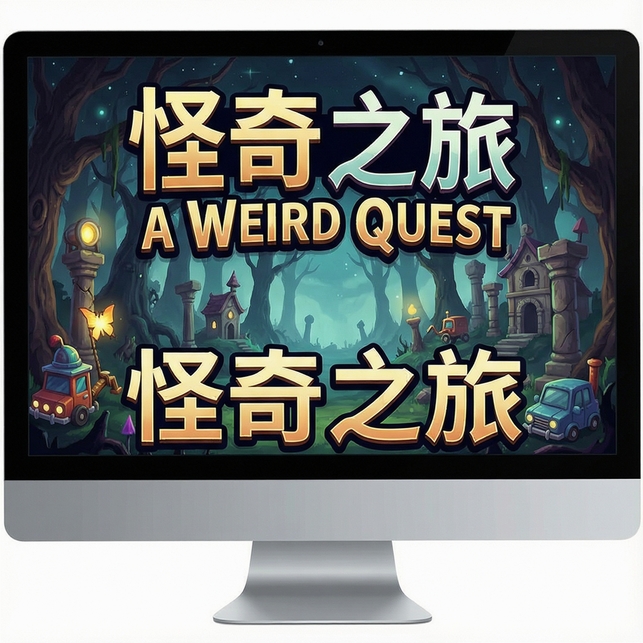 怪奇之旅A Weird Quest运行截图