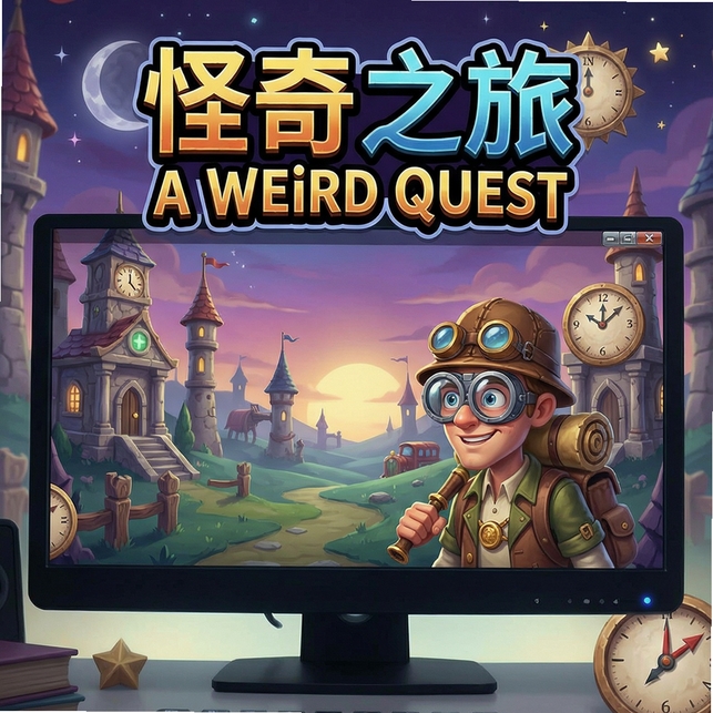 怪奇之旅A Weird Quest运行截图